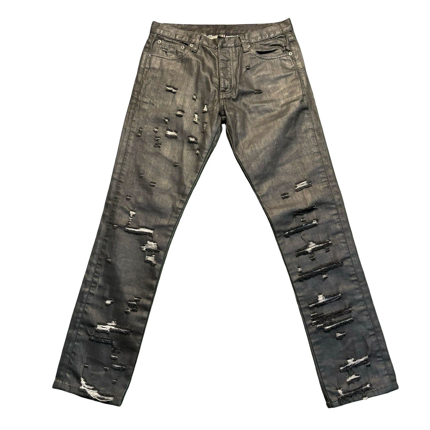 Dior Strip Denim (Runway Sample)