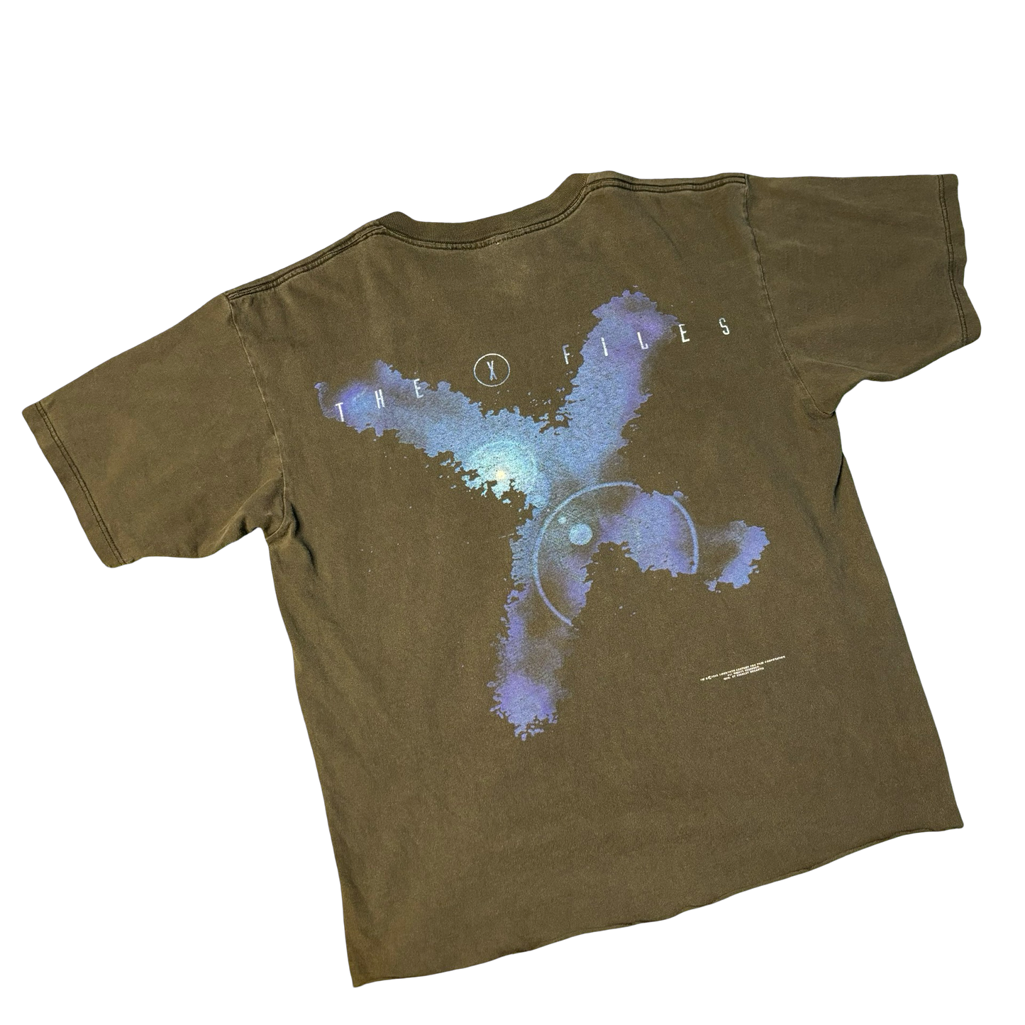 Vintage 1995 X Files Shirt