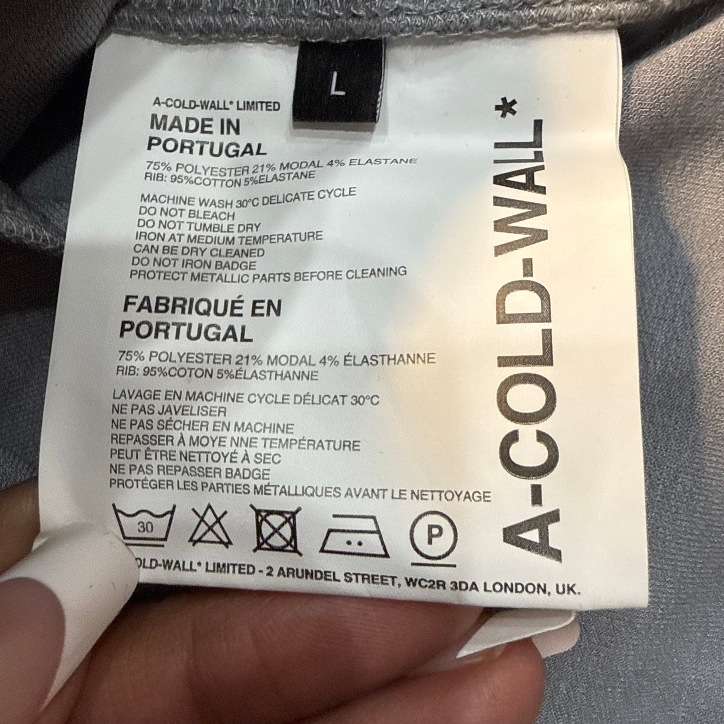 A-Cold-Wall* Track Suit