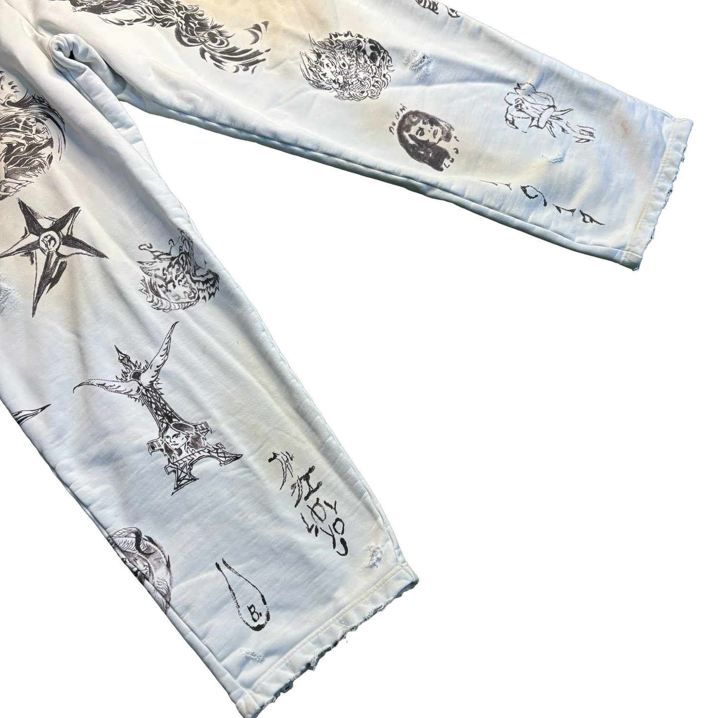 Balenciaga Tattoo Sweatpants