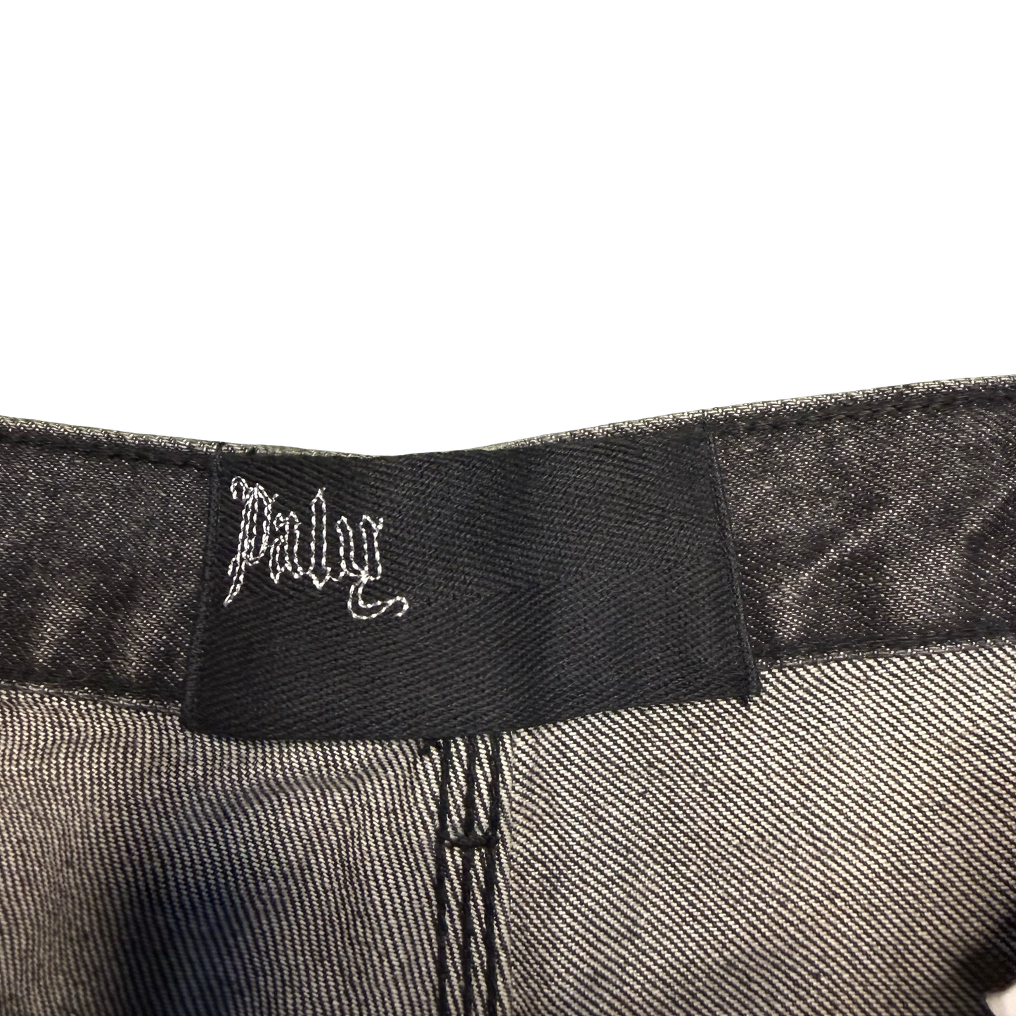 Paly Hollywood Busted Double Knee Jeans