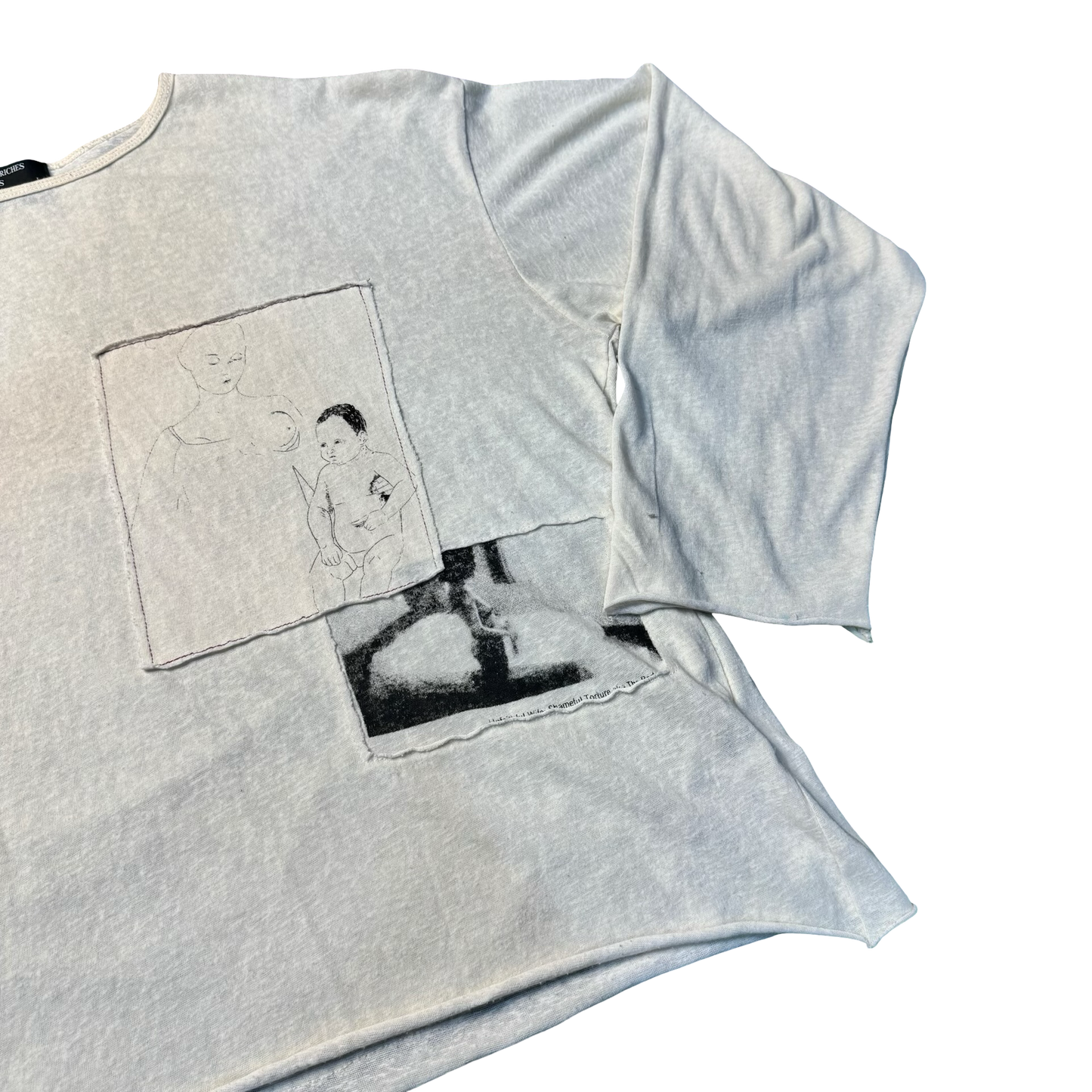 Enfants Riches Déprimés Patchwork Longsleeve