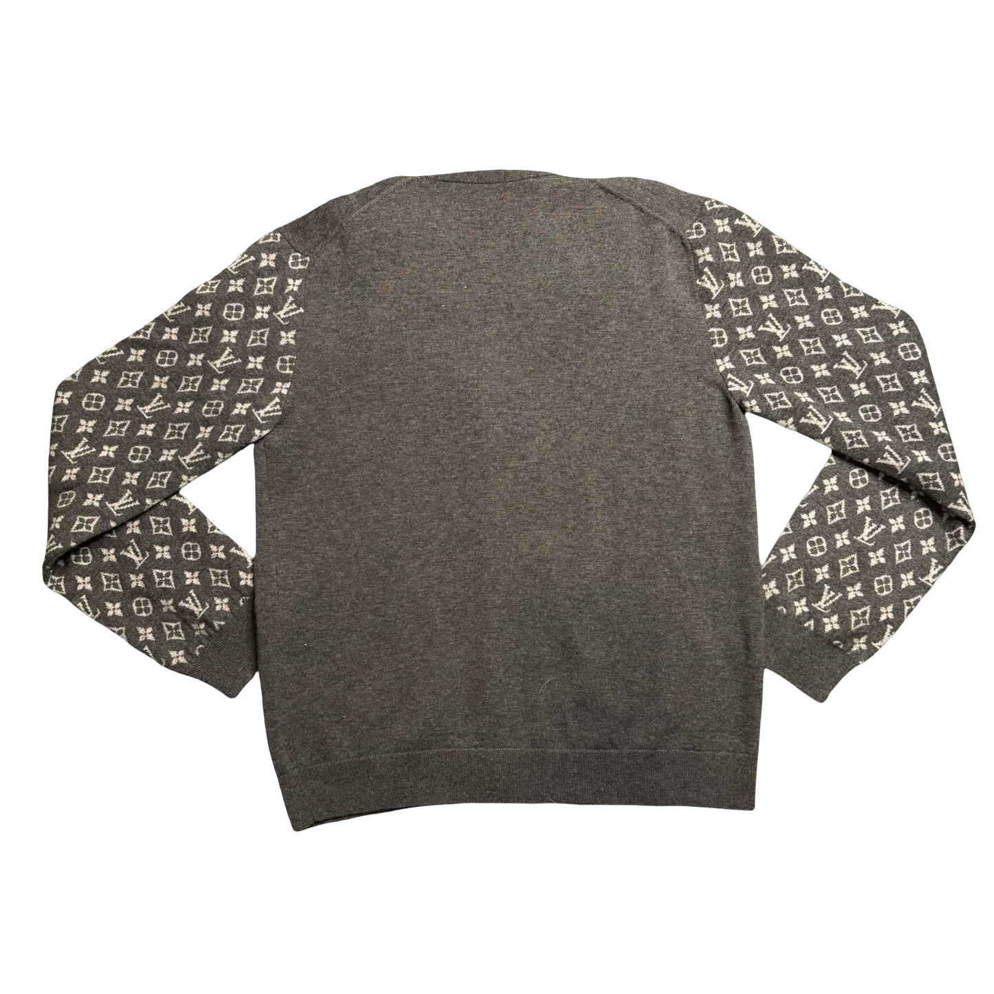 Louis Vuitton Monogram Mix Cashmere Cardigan