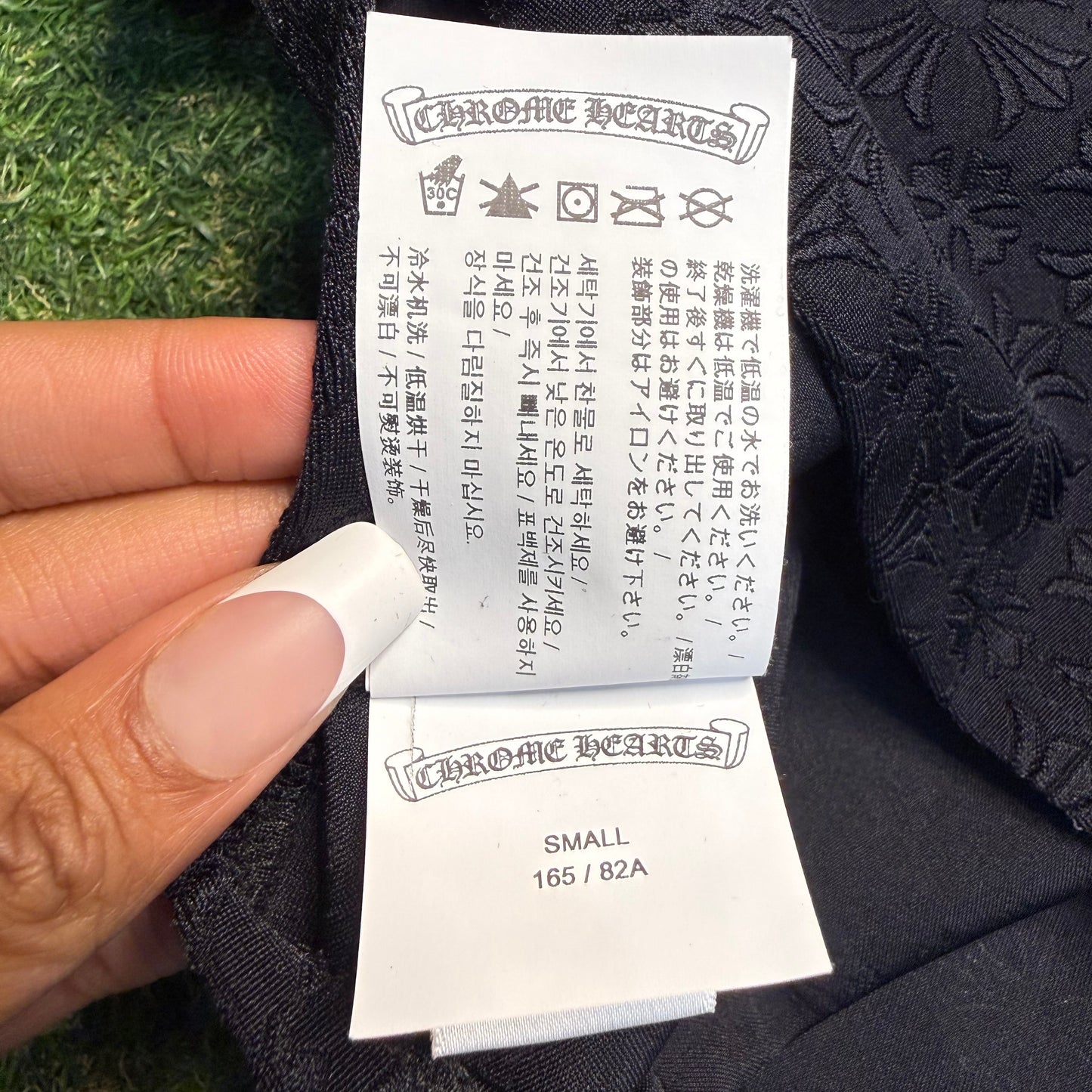 Chrome Hearts Tennis Shirt