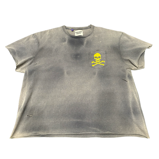 Gallery Dept. Skull and Bones Sunfaded Shirt