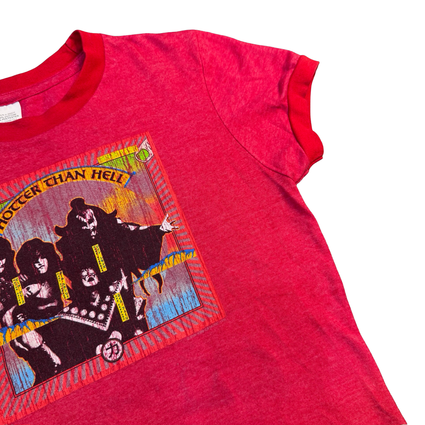 KISS Hotter Than Hell Tee