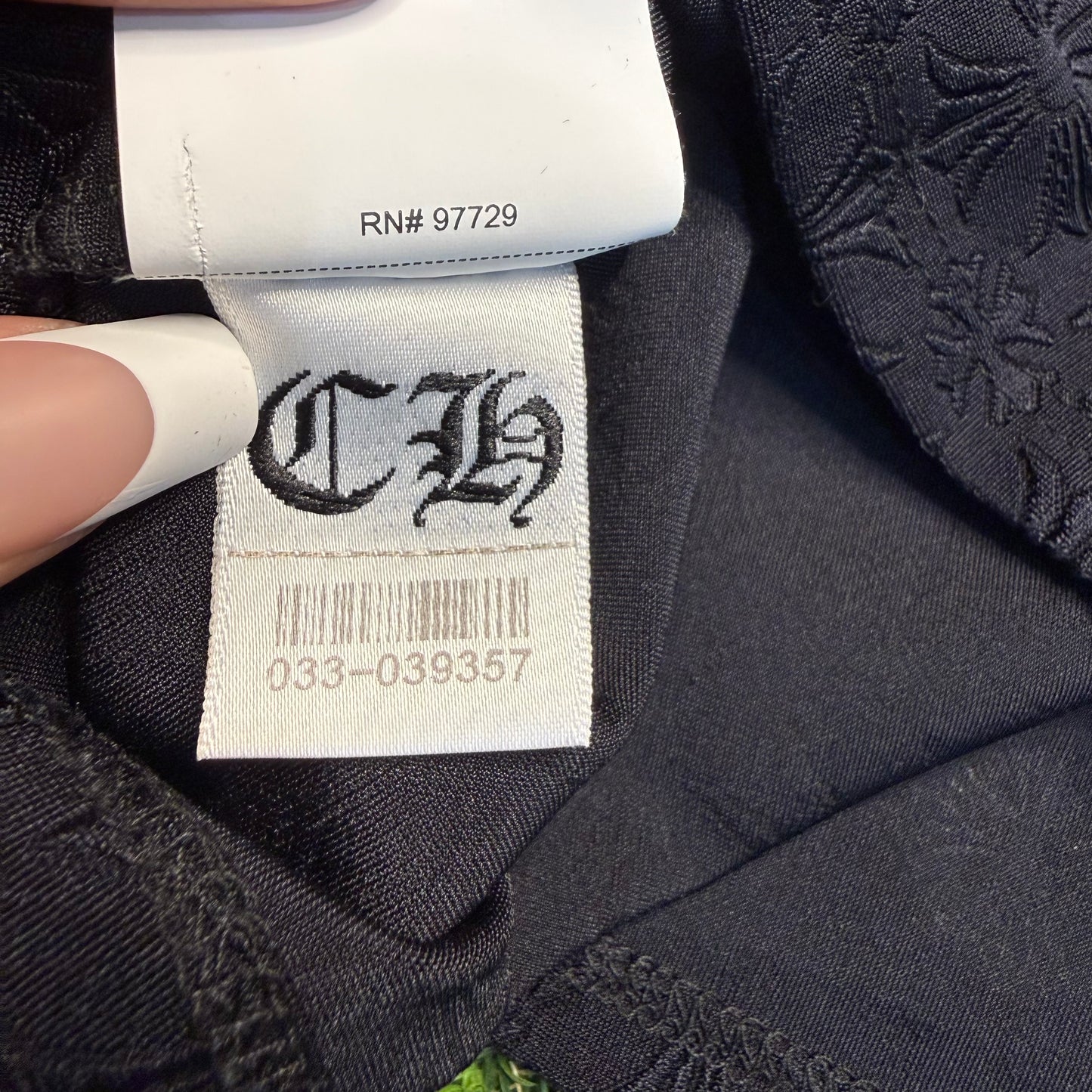 Chrome Hearts Tennis Shirt