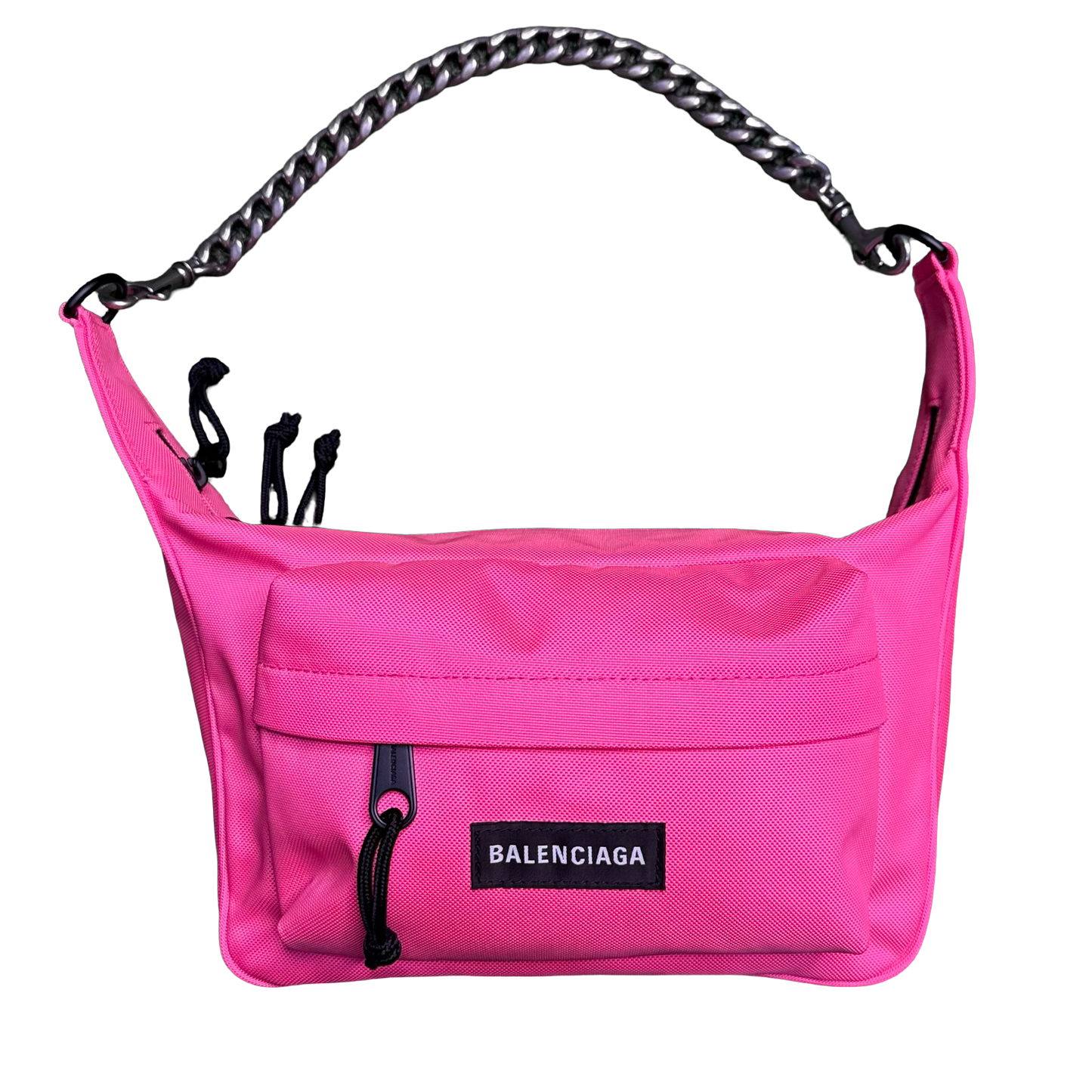 Balenciaga Raver Medium Chained Shoulder Bag