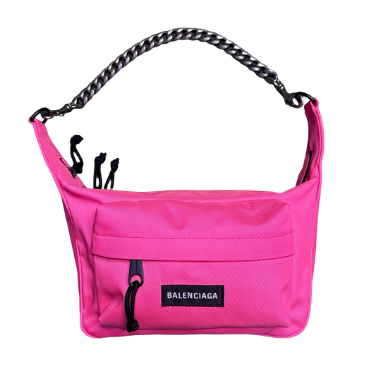 Balenciaga Raver Medium Chained Shoulder Bag