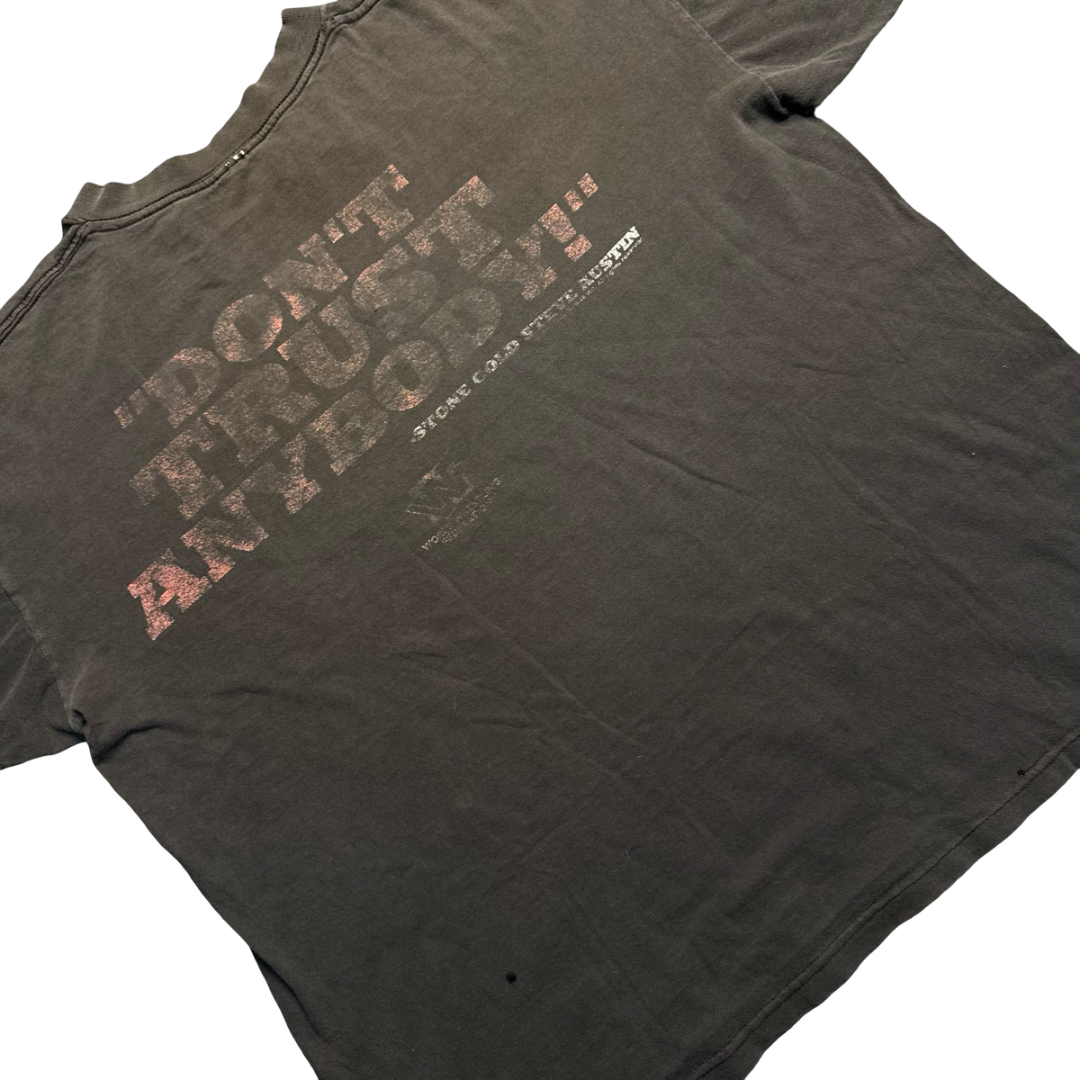 Vintage 1998 WWF Stone Cold Steve Austin Don't Trust Anybody Tee