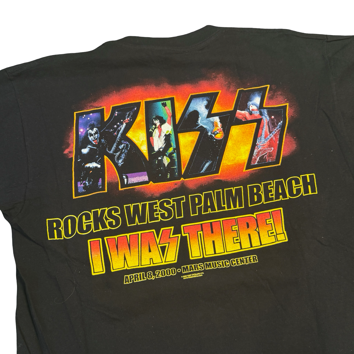 Vintage 2000 KISS "Farewell Tour" Tee