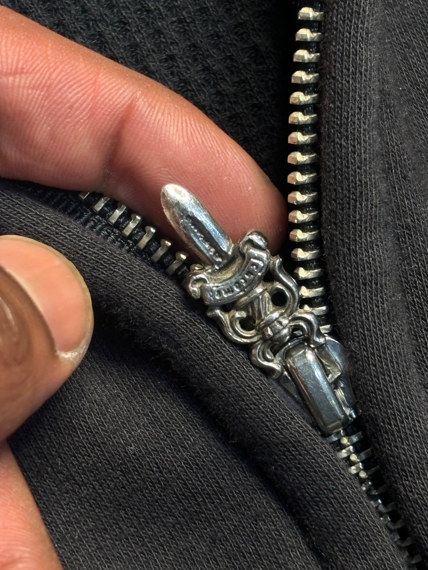 Chrome Hearts Thermal Dagger Hoodie