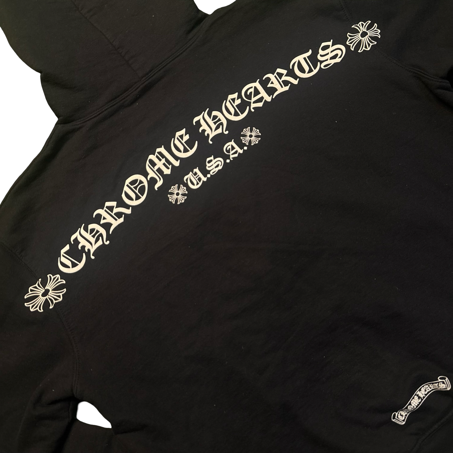 Chrome Hearts T-Bar Thermal Lined Zip Up