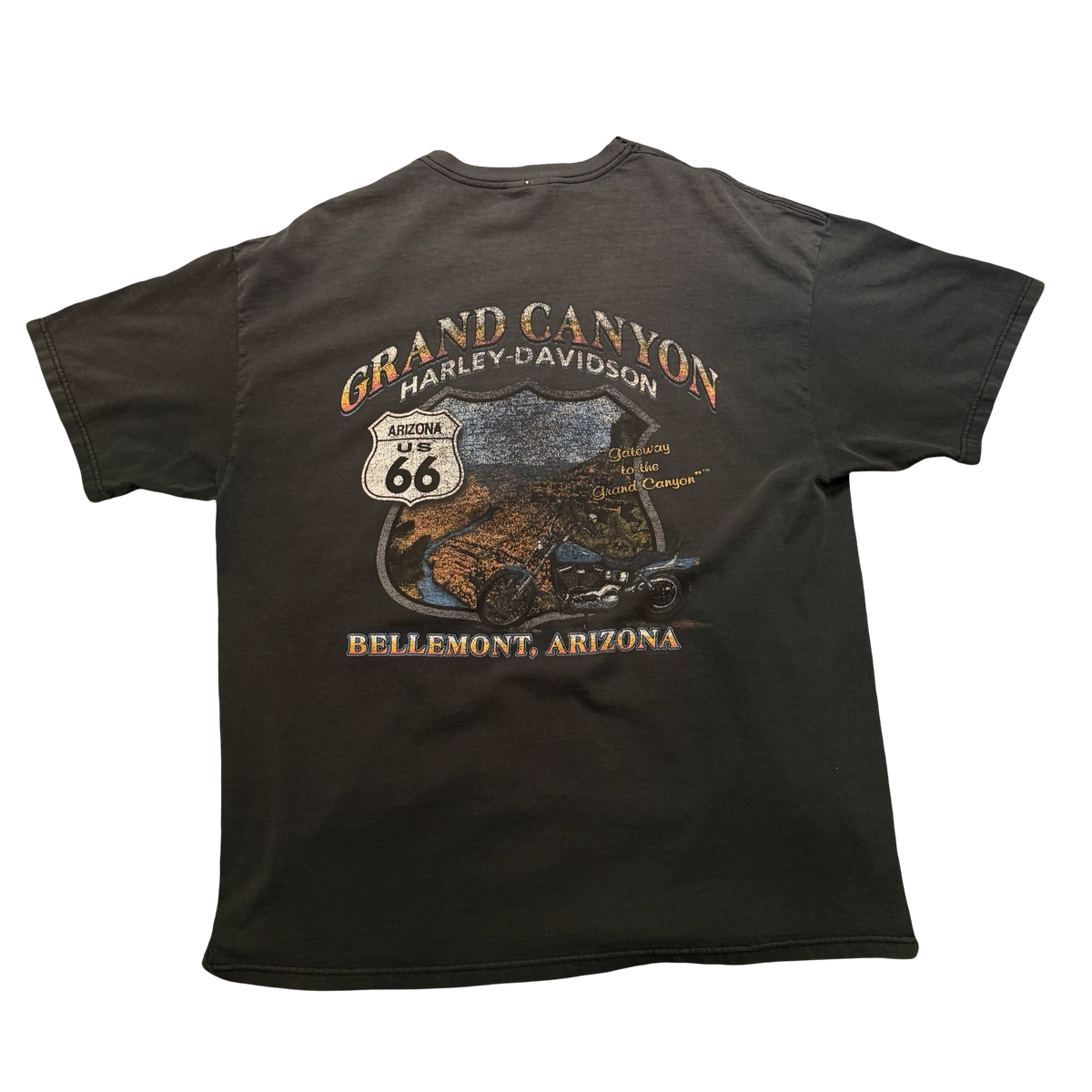 Harley-Davidson Grand Canyon Route 66 Tee