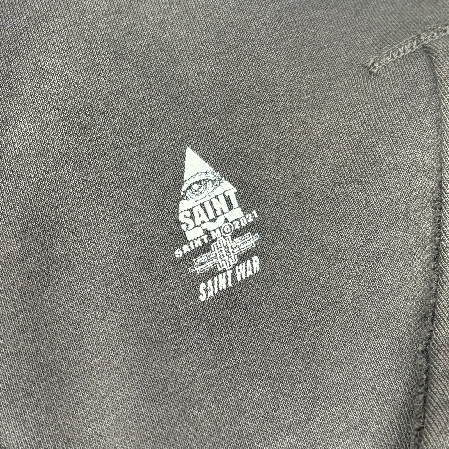 Saint Michael Distressed Hoodie