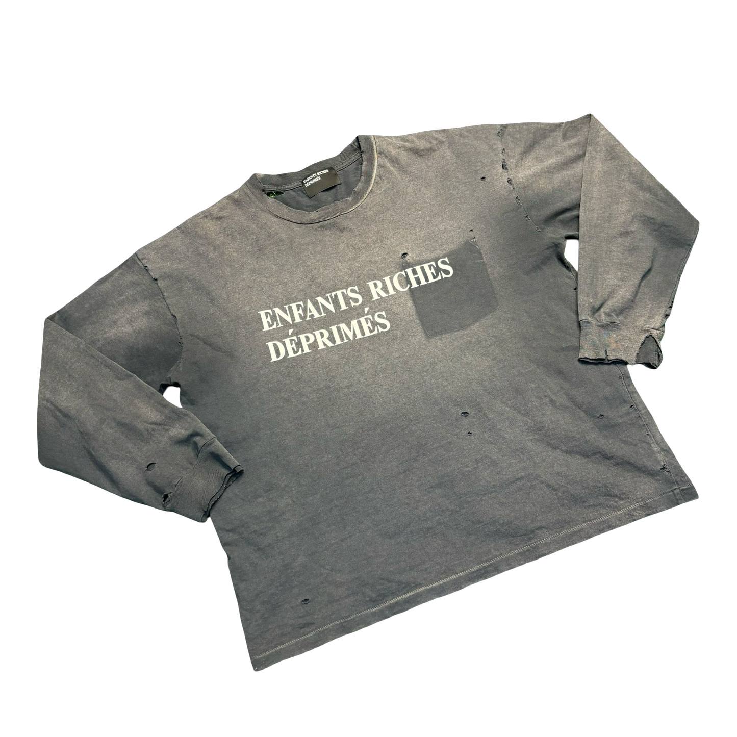 Enfants Riches Deprimes Distressed Longsleeve