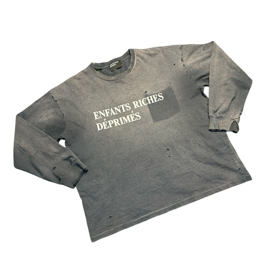 Enfants Riches Deprimes Distressed Longsleeve
