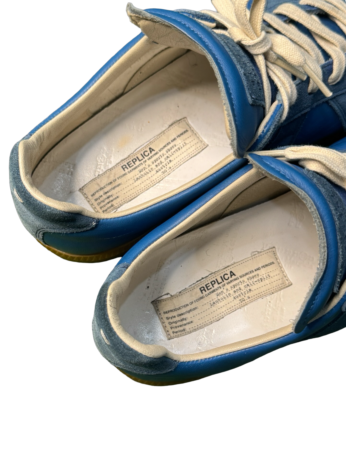 Maison Margiela Blue Gats