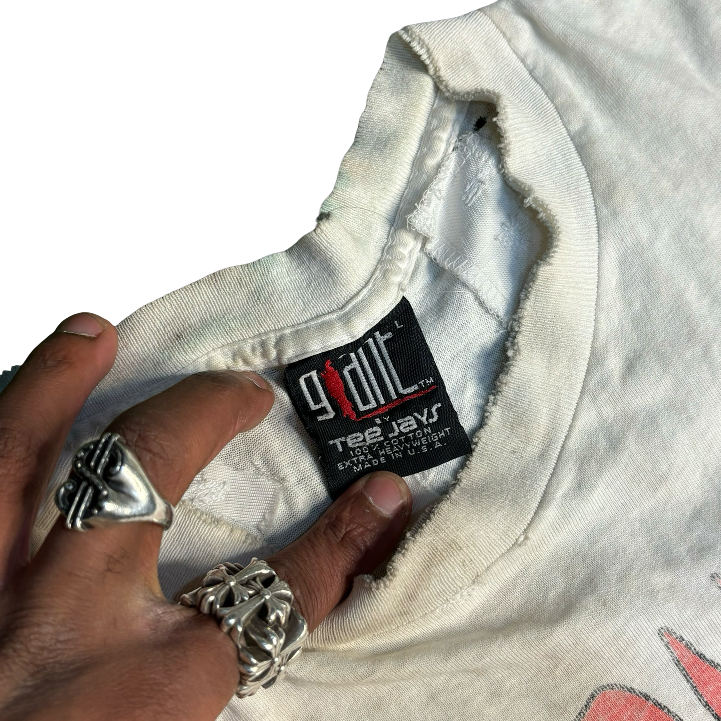 Vintage 1994 Lollapalooza Cut-Off Shirt