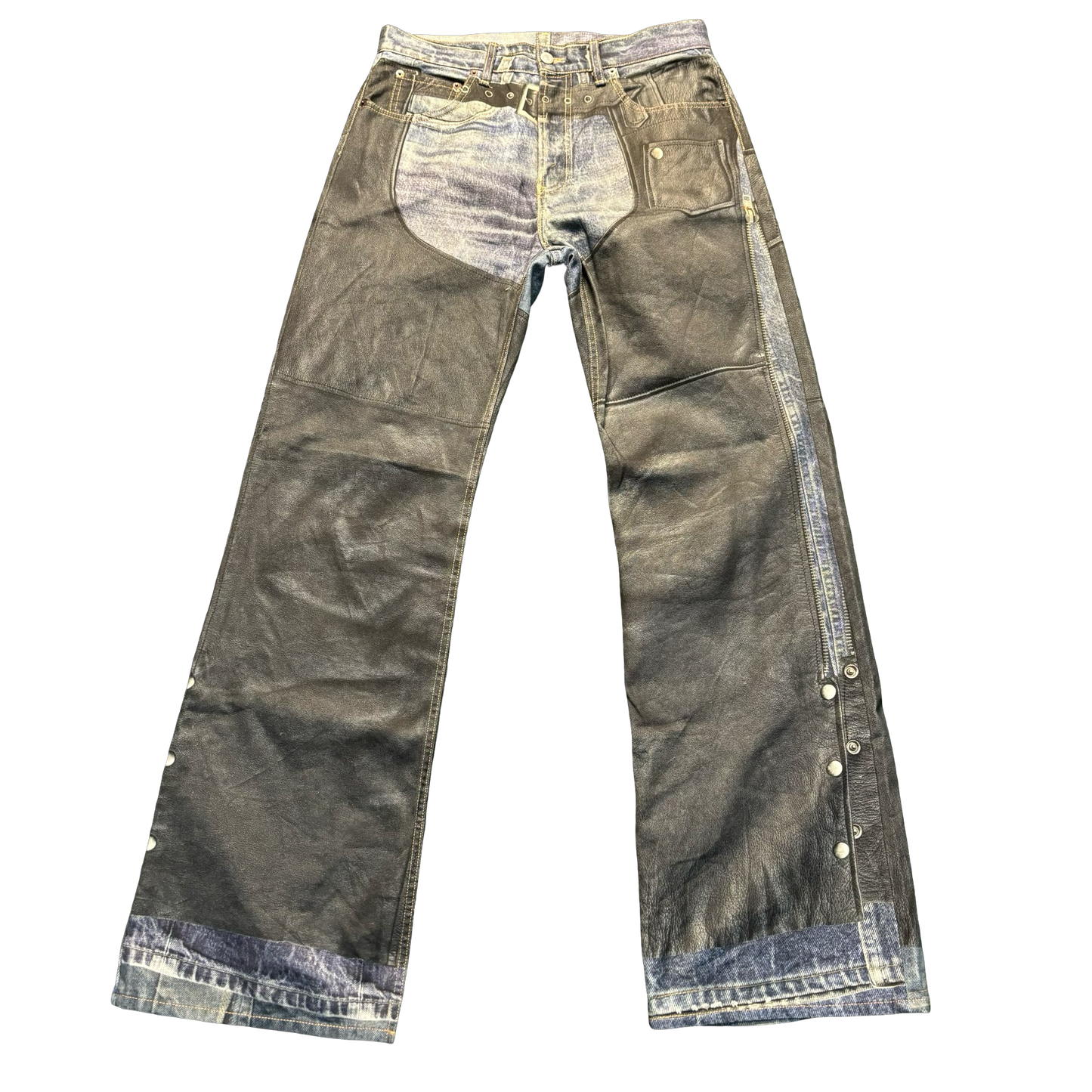 Acne Studios Trompe L’oeil Printed Jeans