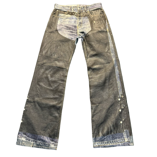 Acne Studios Trompe L’oeil Printed Jeans