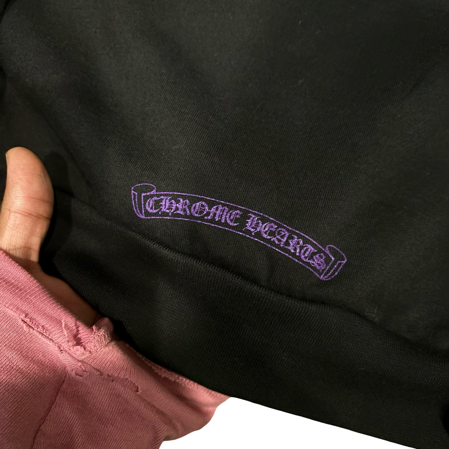 Chrome Hearts Friends and Family Floral Hoodie