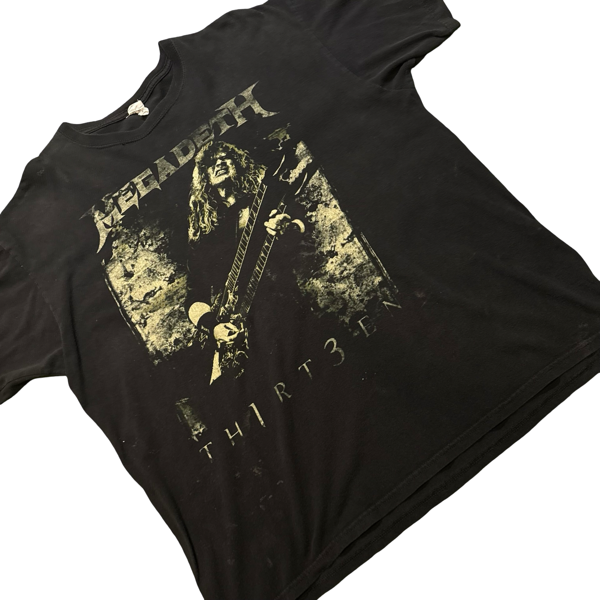 Megadeth “Thirt3en” Black Tee