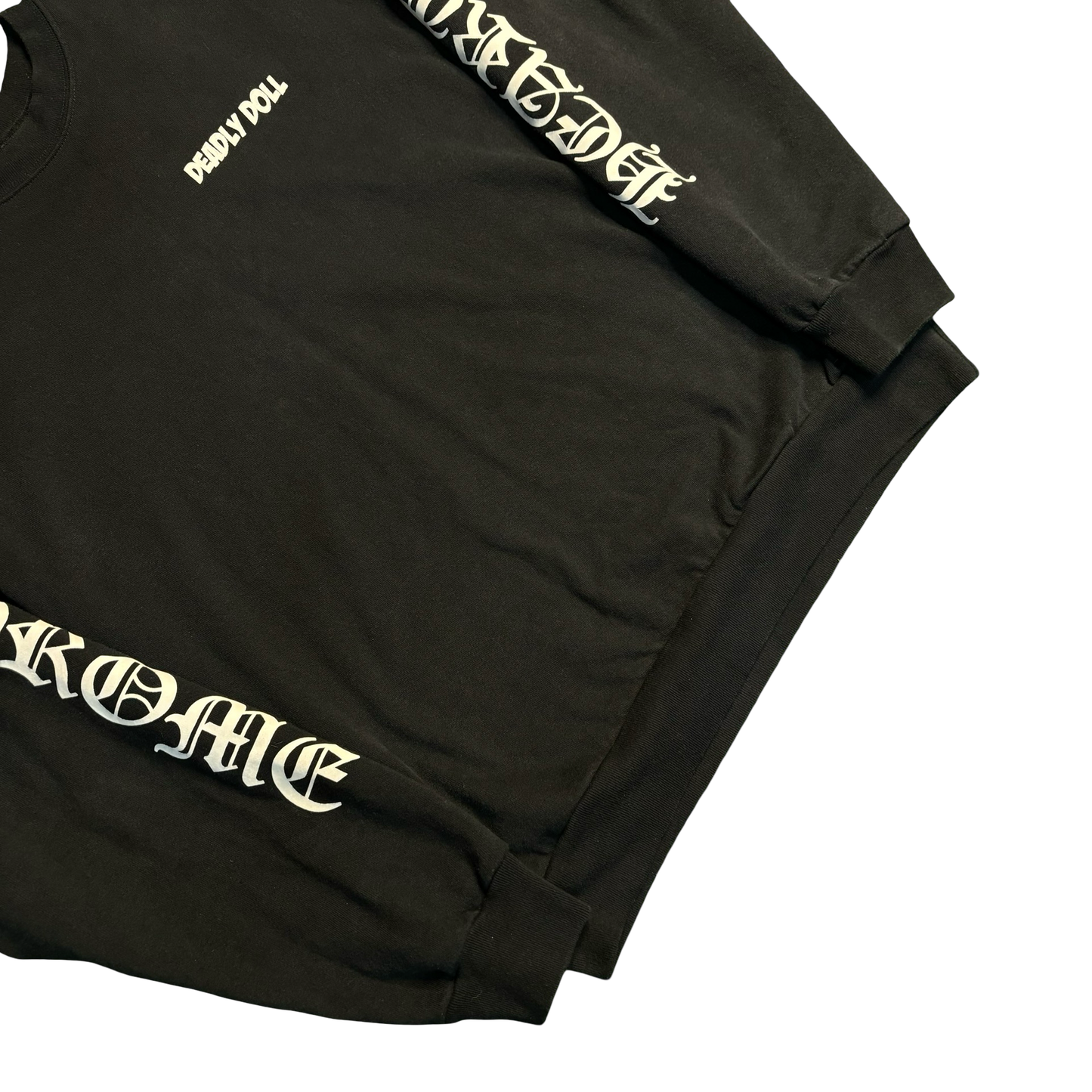 Chrome Hearts Deadly Doll Crewneck