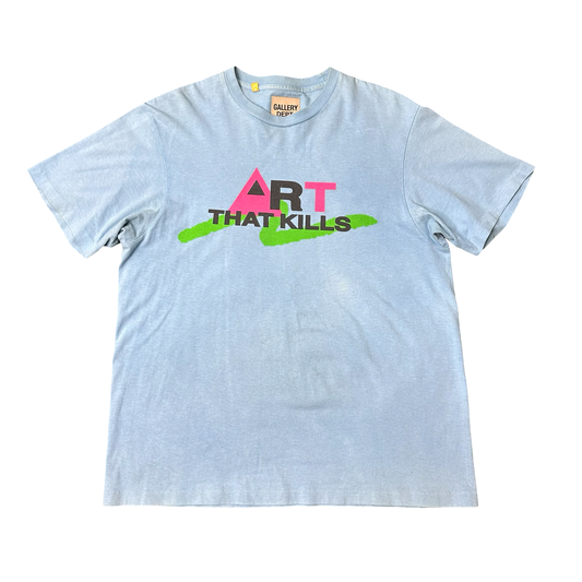 Gallery Dept. Art That Kills Blue T-shirt