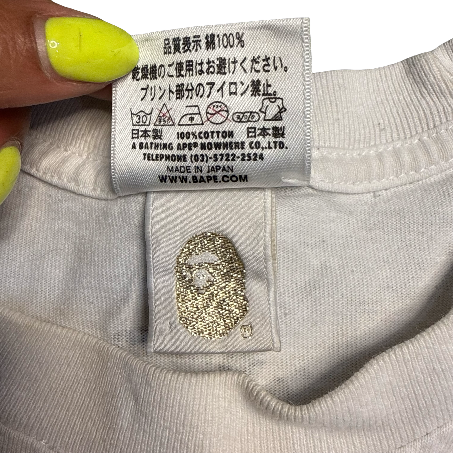 Bape Baby Milo Sex Tee