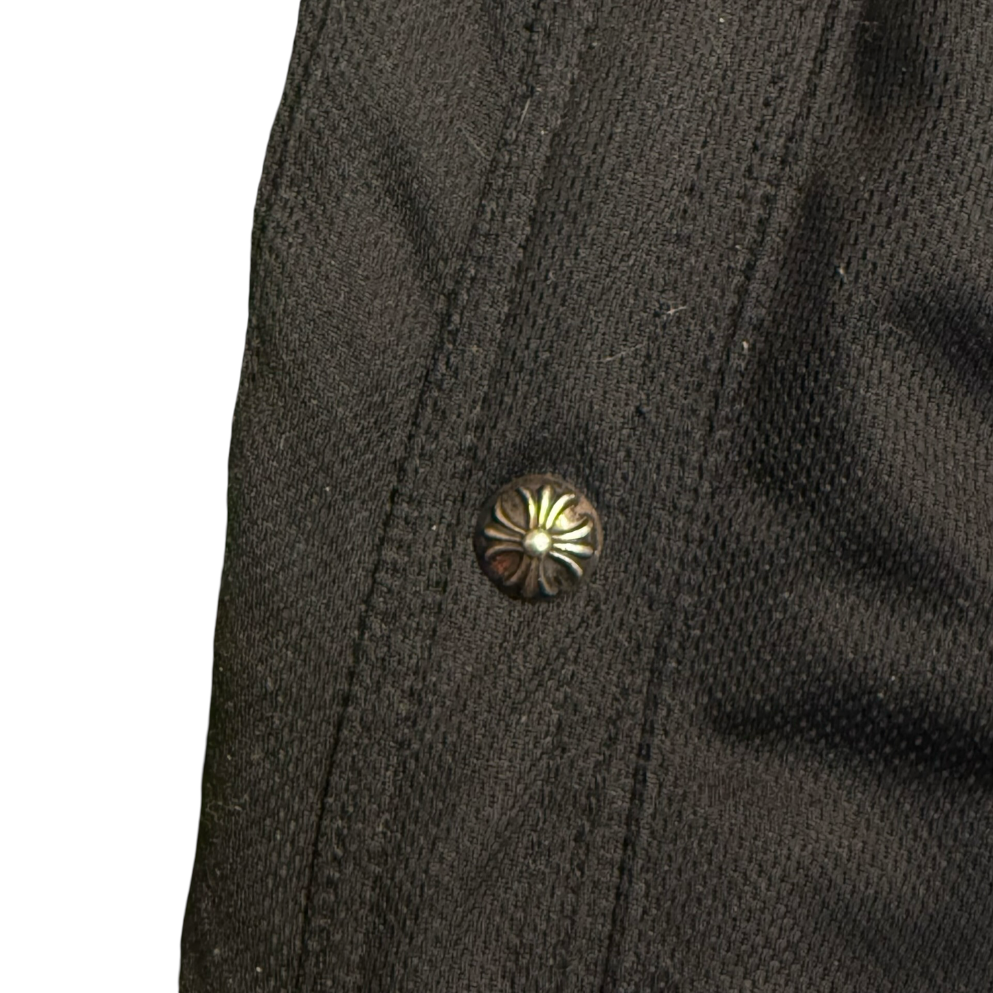 Chrome Hearts Snap Button Track Pants