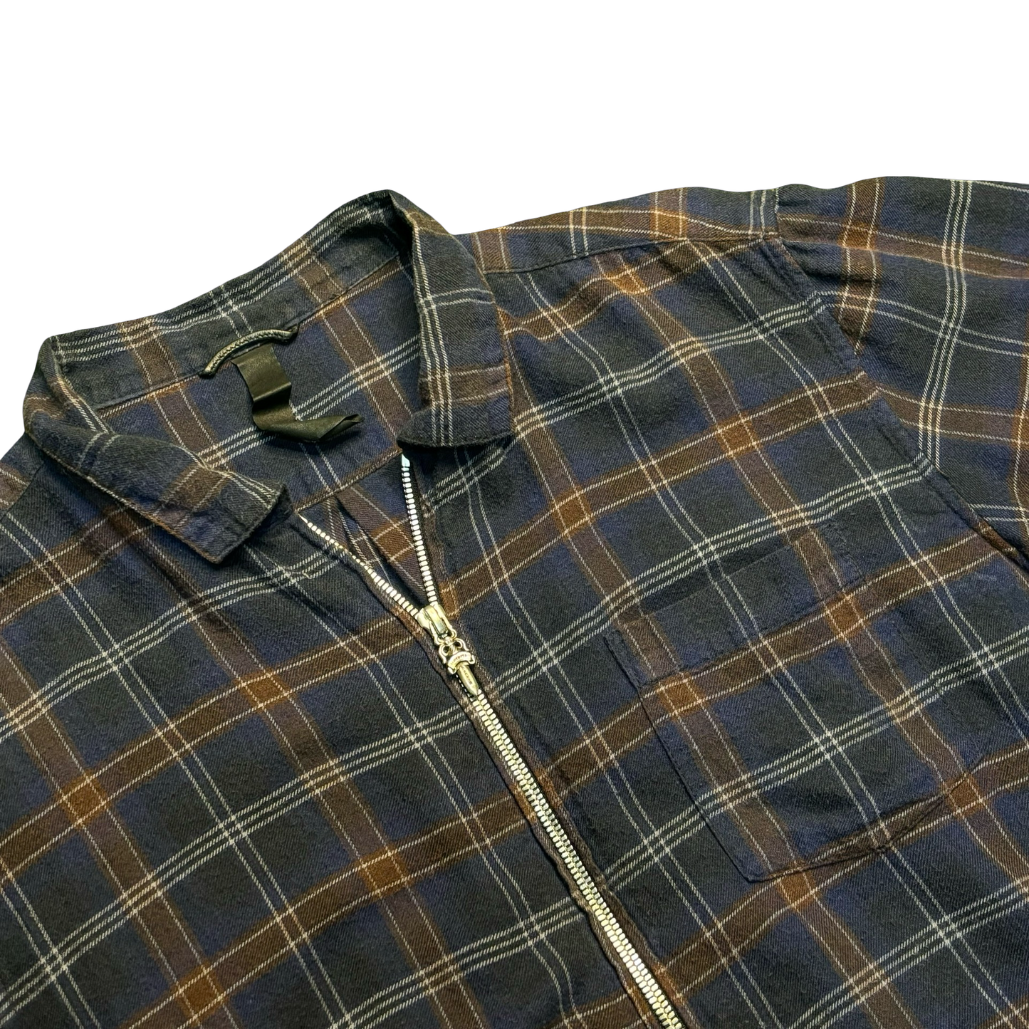 Chrome Hearts Short Sleeve Flannel