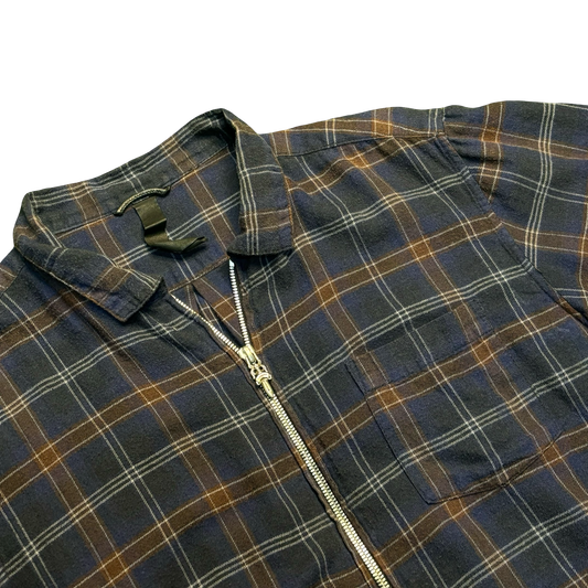 Chrome Hearts Short Sleeve Flannel