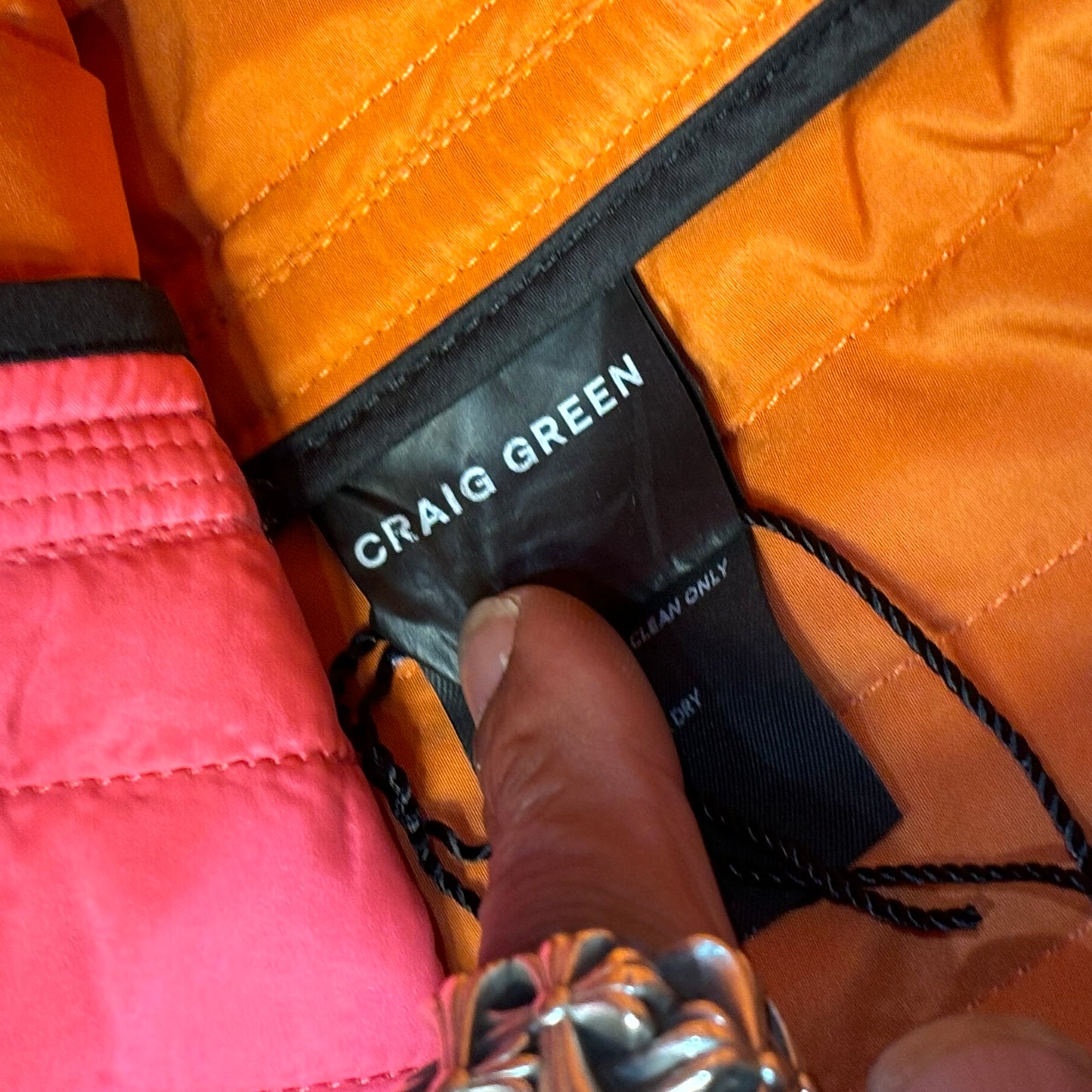 Craig Green Quilted Field Jacket