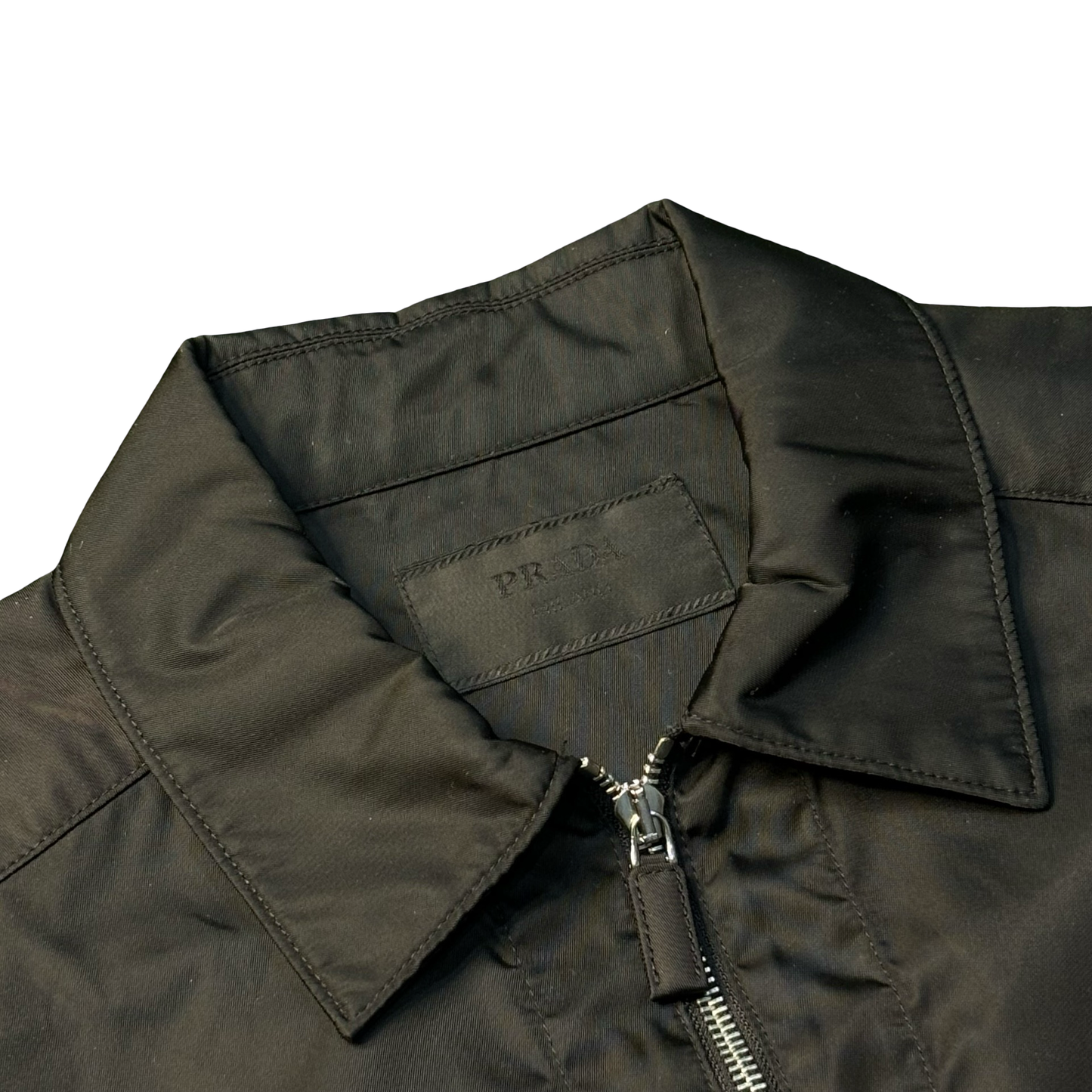 Prada Re Nylon Coaches Jacket