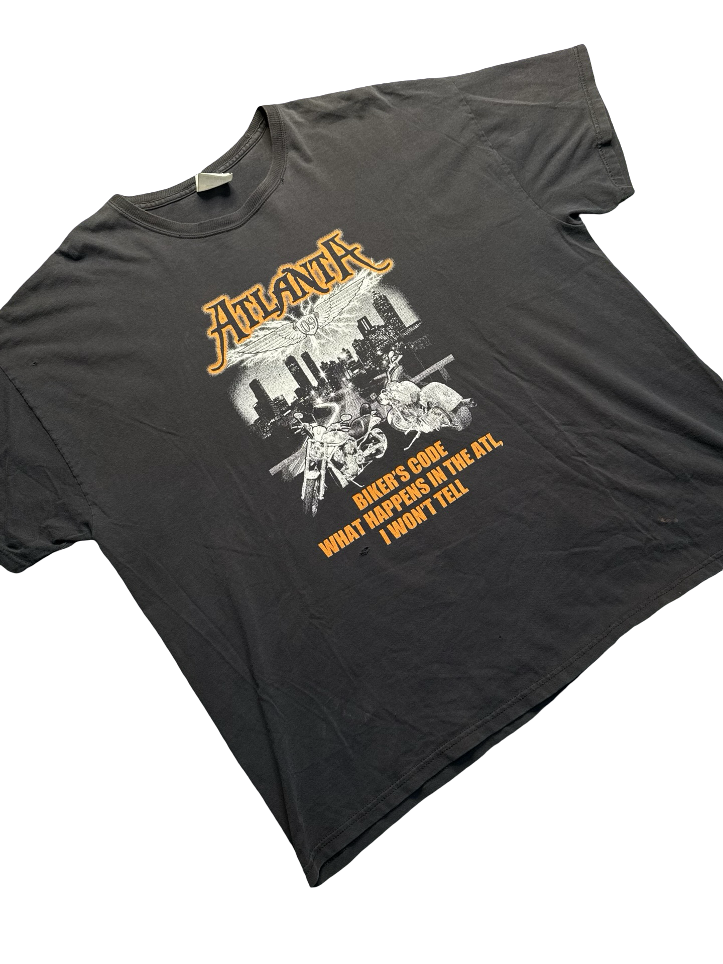 Vintage Atlanta Bikers Code Tee