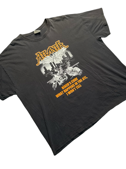 Vintage Atlanta Bikers Code Tee