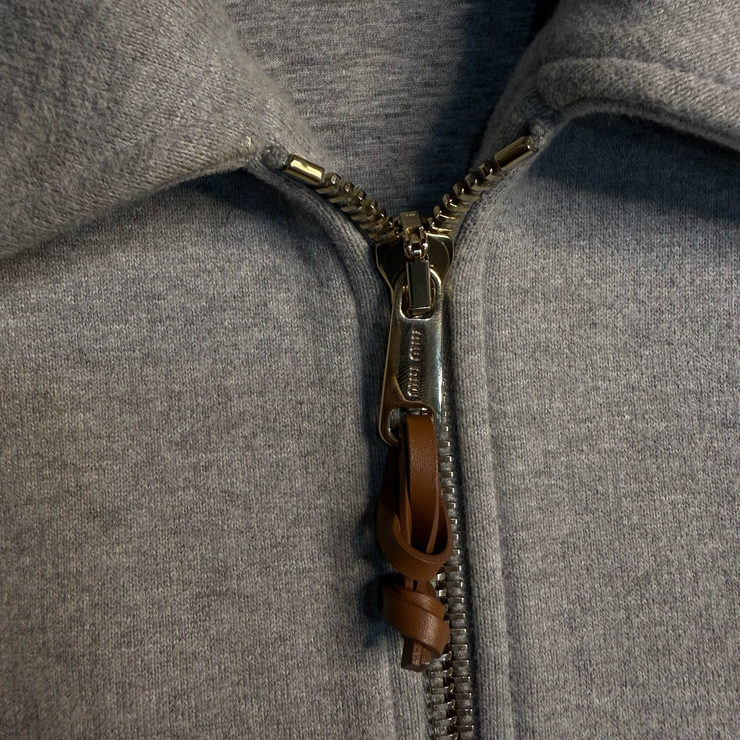 Miu Miu Jersey Blouson Jacket