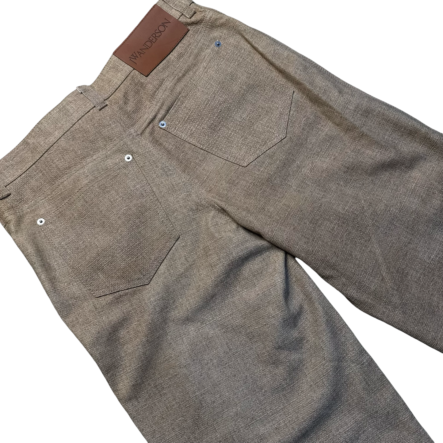 JW Anderson Straight Leg Trousers