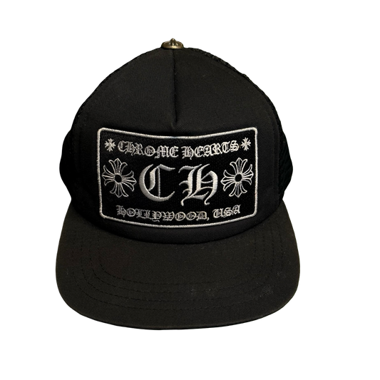 Chrome Hearts CH Hollywood Trucker Hat