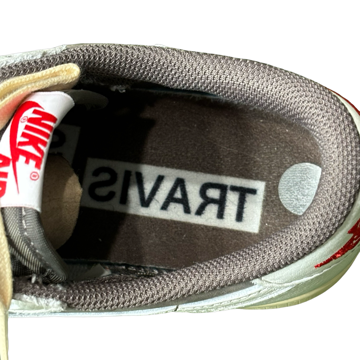 Travis Scott Jordan 1 Low Reverse Mocha
