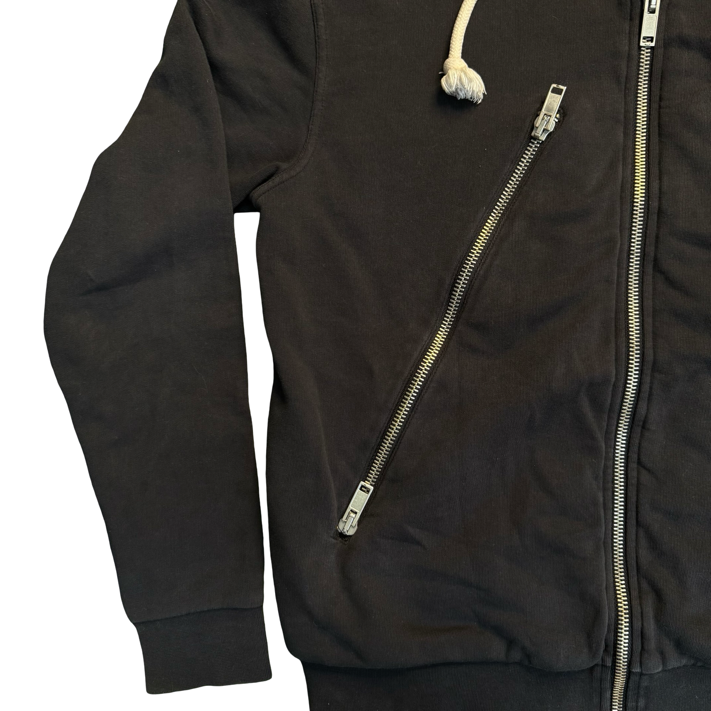 Maison Margiela Triple Zip Hoodie