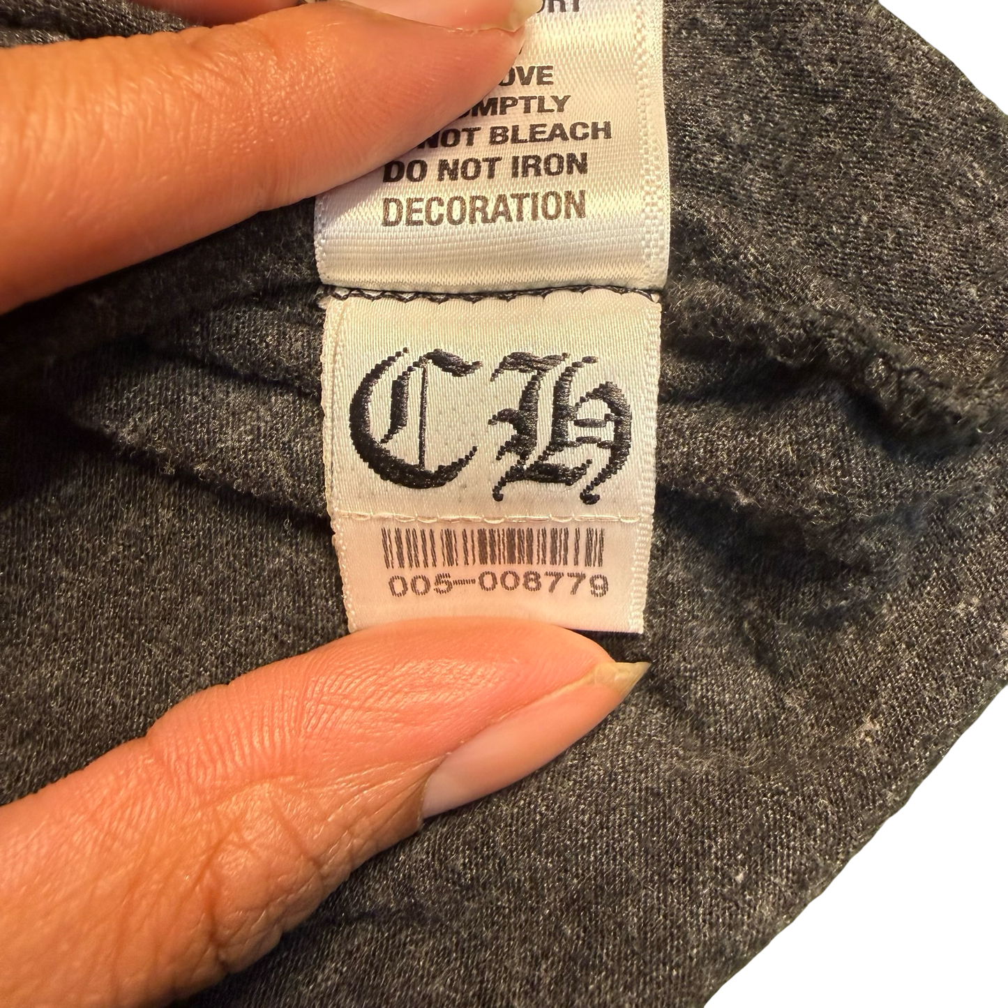 Chrome Hearts Henley Shirt