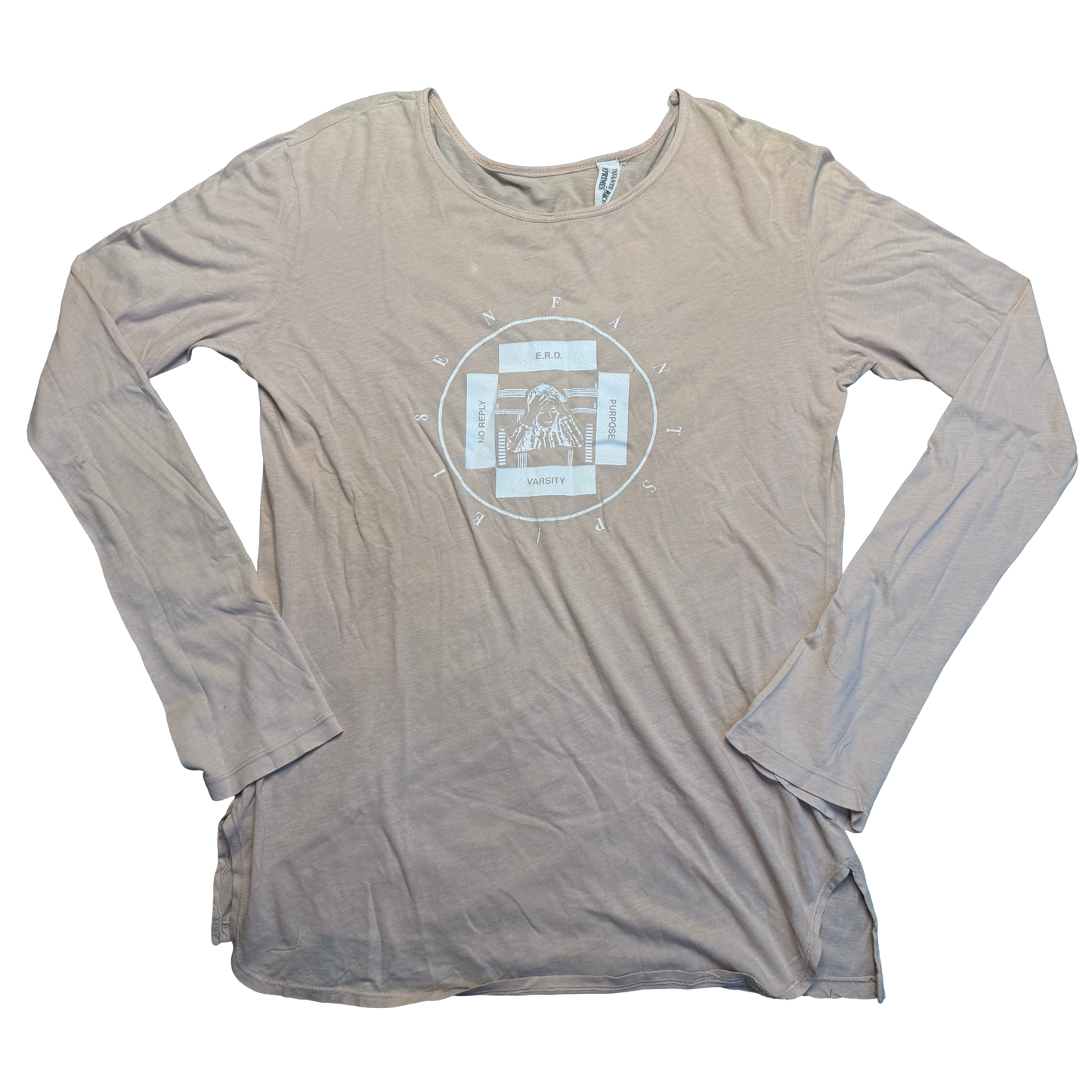 Enfants Riches Déprimés "No Reply Purpose" Thin Long Sleeve