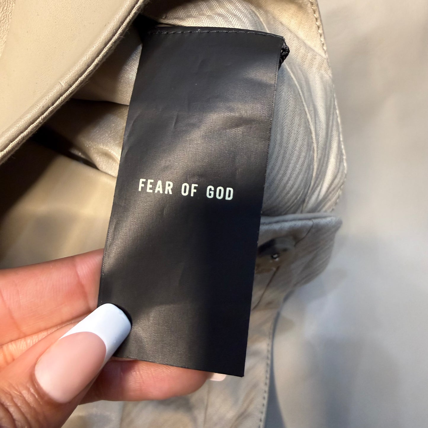 Fear of God Eternal Leather Set