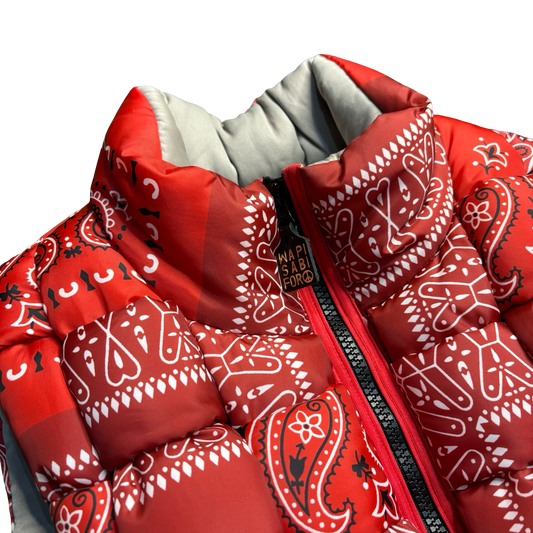 Kapital Red Bandana Keel Vest