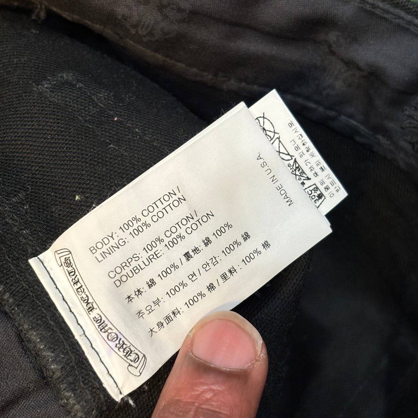 Chrome Hearts Double Knee Carpenter Pants