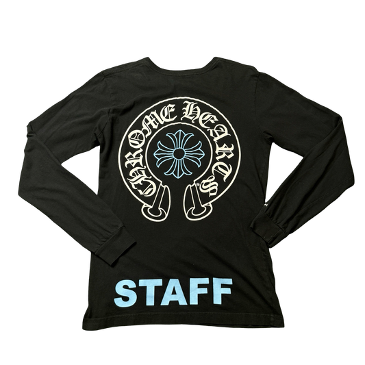 Chrome Hearts ‘Staff’ Long Sleeve Shirt