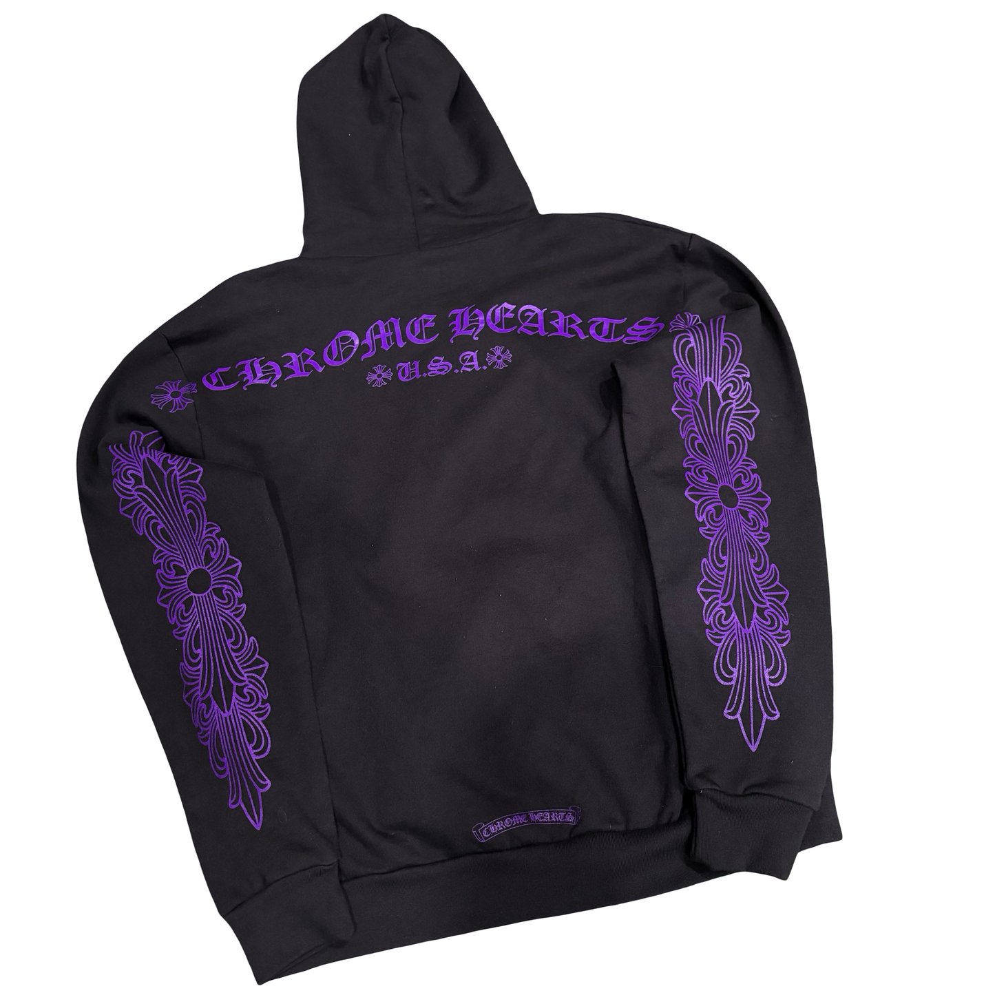 Chrome Hearts Friends and Family Floral Hoodie