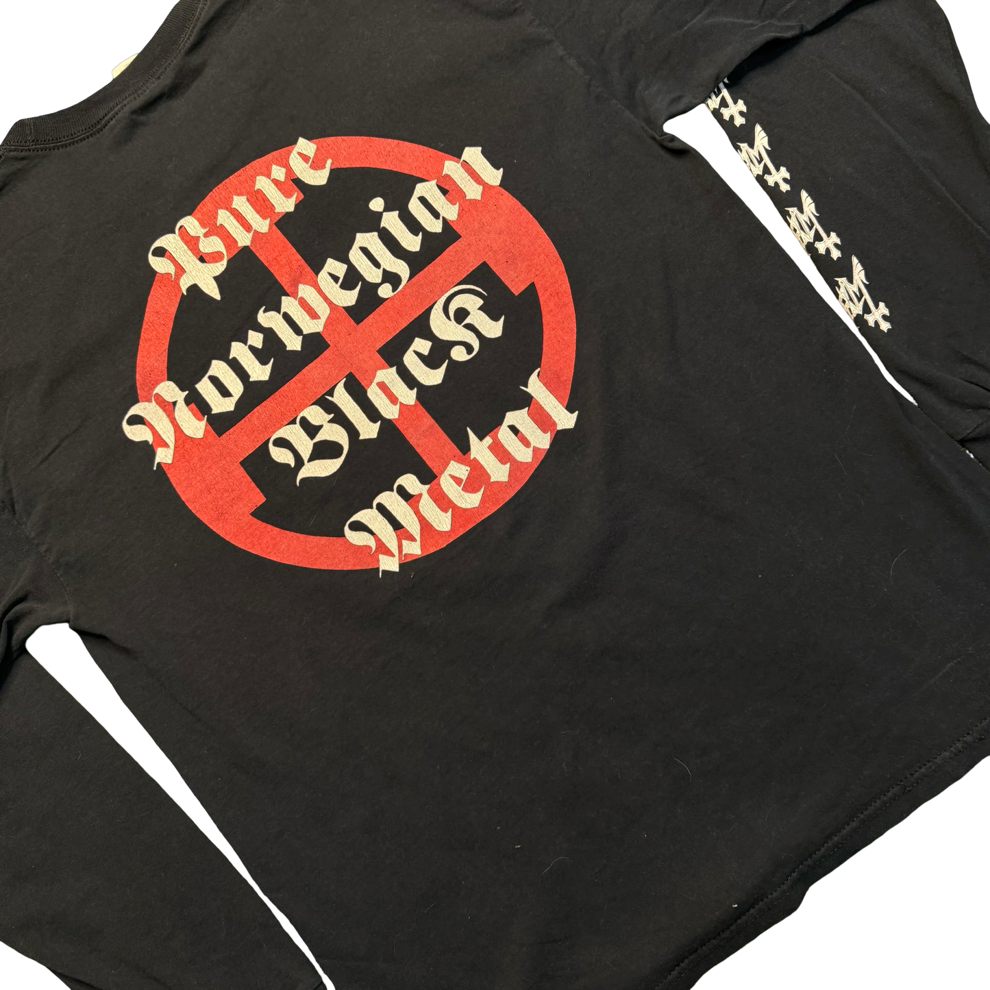 Vintage 1996 Mayhem "Pure Norwegian Black Metal” Longsleeve
